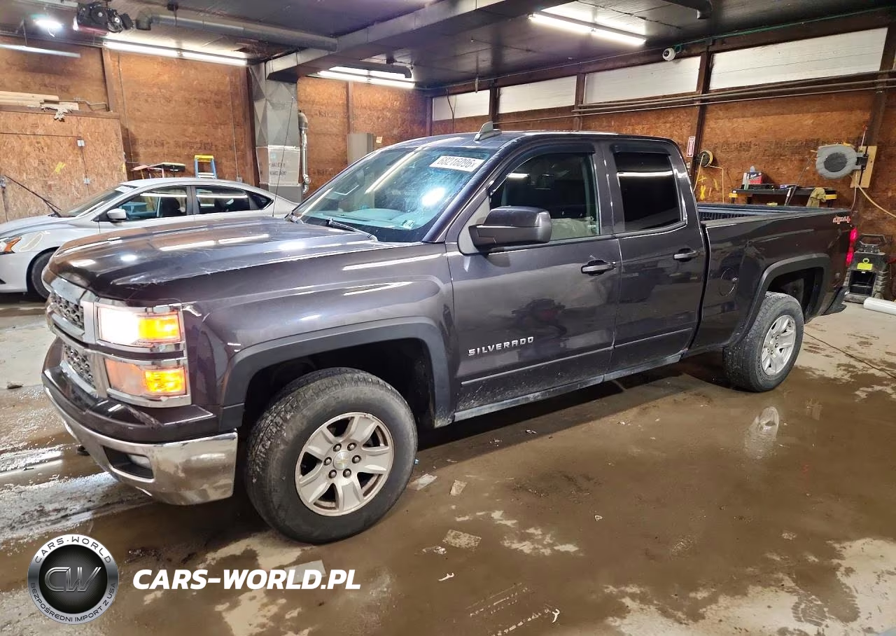 2015 Chevrolet Silverado K1500 Lt