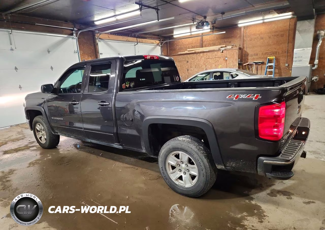 2015 Chevrolet Silverado K1500 Lt VIN:1GCVKREH3FZ202645 - 2