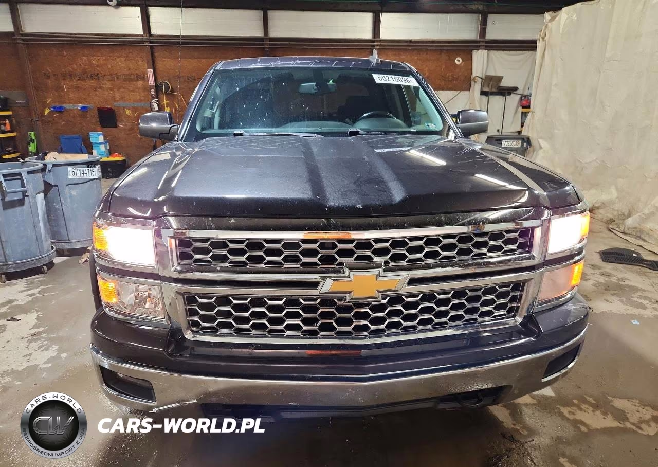 2015 Chevrolet Silverado K1500 Lt VIN:1GCVKREH3FZ202645 - 5