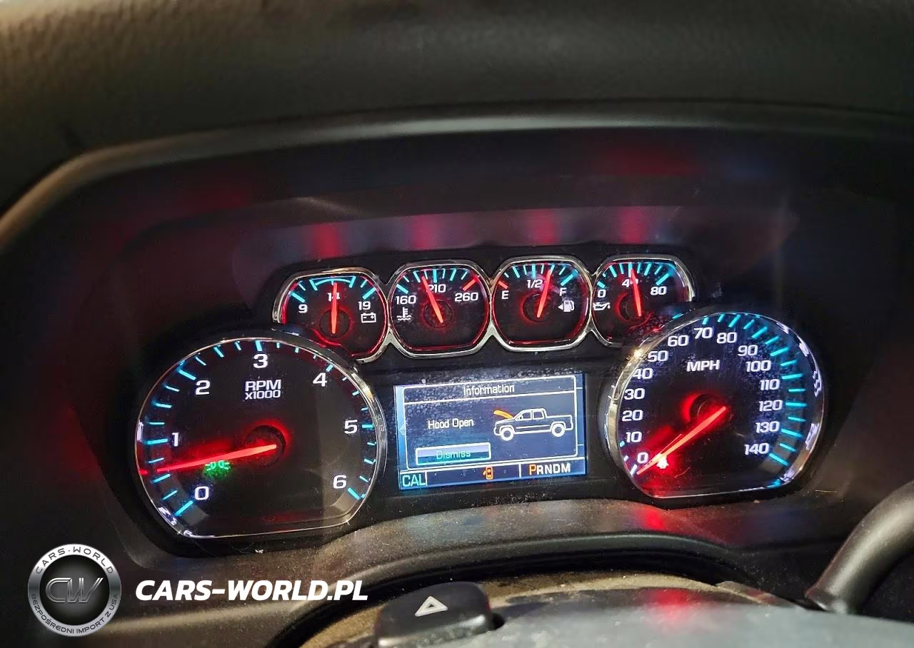 2015 Chevrolet Silverado K1500 Lt VIN:1GCVKREH3FZ202645 - 9