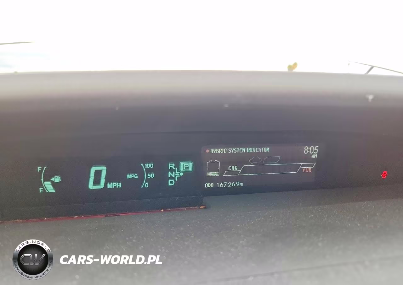 2015 Toyota Prius Two VIN:JTDKN3DU6F1990549 - 9