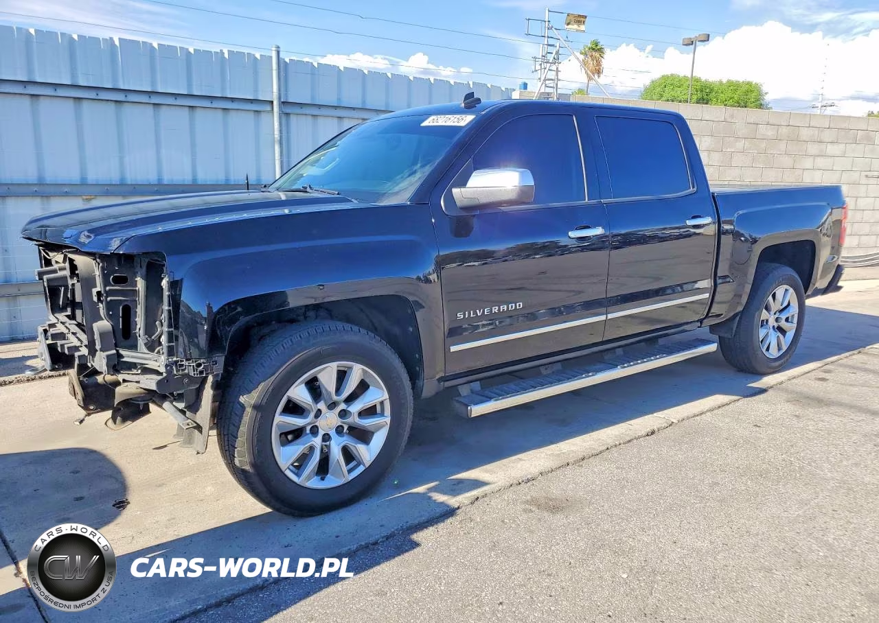 2014 Chevrolet Silverado K1500 Ltz