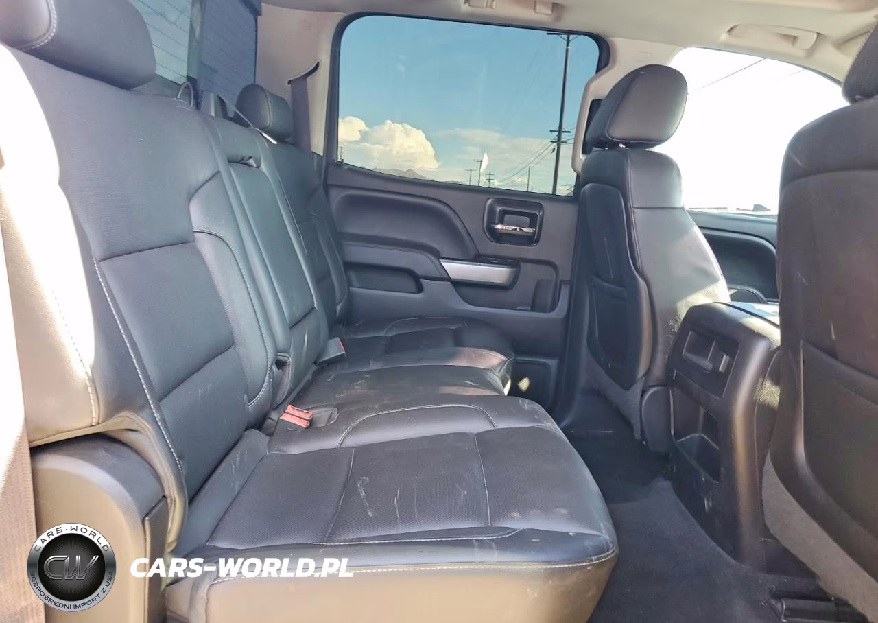 2014 Chevrolet Silverado K1500 Ltz VIN:3GCUKSEC7EG255483 - 10