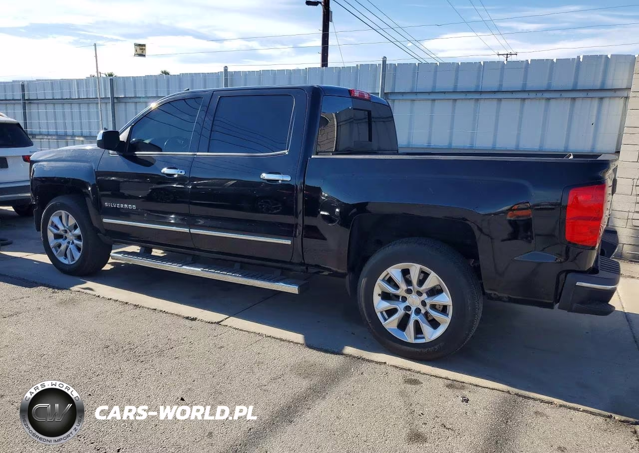 2014 Chevrolet Silverado K1500 Ltz VIN:3GCUKSEC7EG255483 - 2
