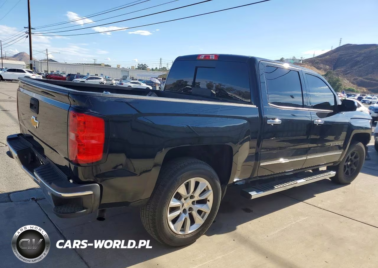 2014 Chevrolet Silverado K1500 Ltz VIN:3GCUKSEC7EG255483 - 3