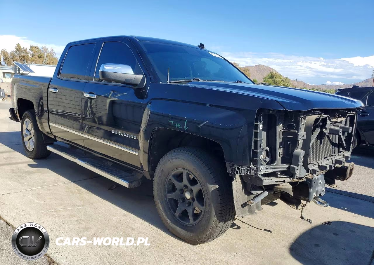 2014 Chevrolet Silverado K1500 Ltz VIN:3GCUKSEC7EG255483 - 4