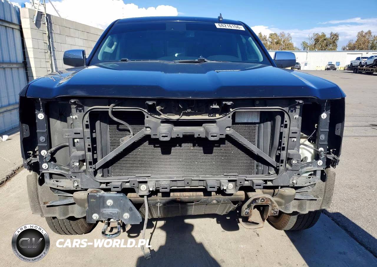 2014 Chevrolet Silverado K1500 Ltz VIN:3GCUKSEC7EG255483 - 5