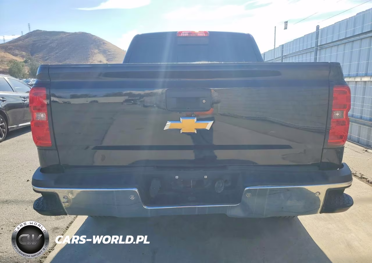 2014 Chevrolet Silverado K1500 Ltz VIN:3GCUKSEC7EG255483 - 6