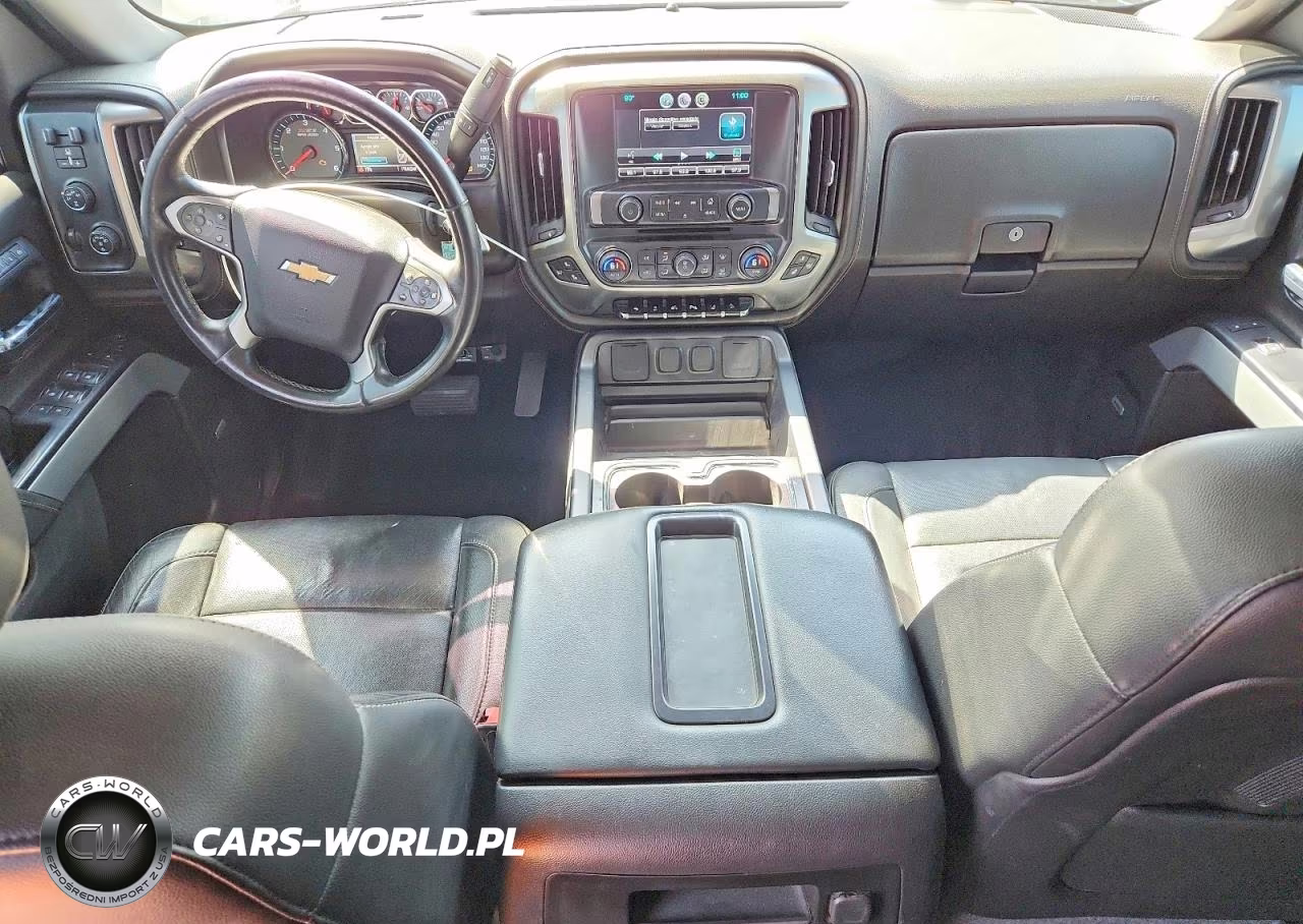 2014 Chevrolet Silverado K1500 Ltz VIN:3GCUKSEC7EG255483 - 8