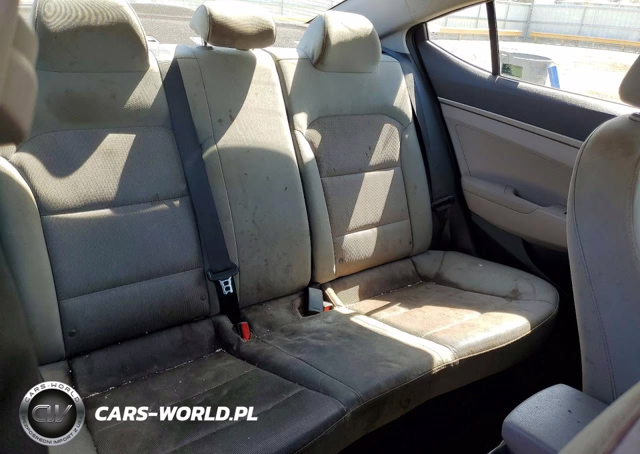 2017 Hyundai Elantra Se VIN:5NPD74LF4HH078039 - 10