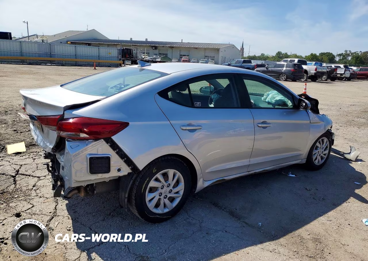 2017 Hyundai Elantra Se VIN:5NPD74LF4HH078039 - 3