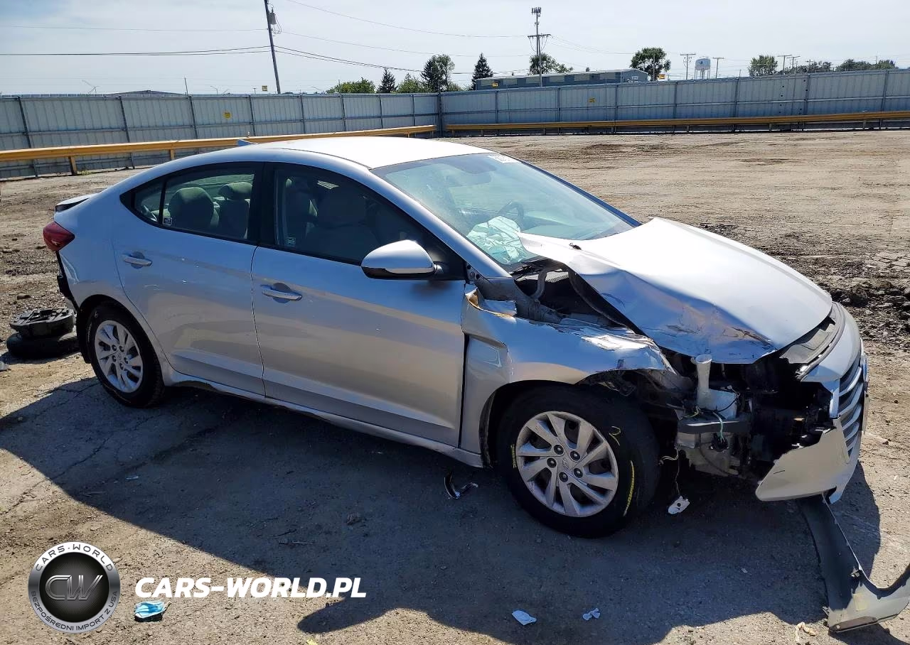 2017 Hyundai Elantra Se VIN:5NPD74LF4HH078039 - 4