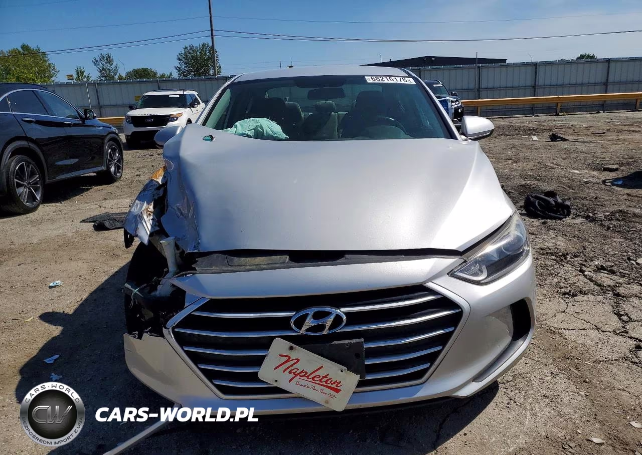 2017 Hyundai Elantra Se VIN:5NPD74LF4HH078039 - 5