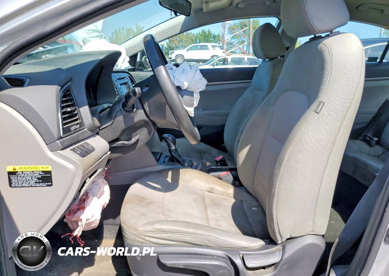 2017 Hyundai Elantra Se VIN:5NPD74LF4HH078039 - 7