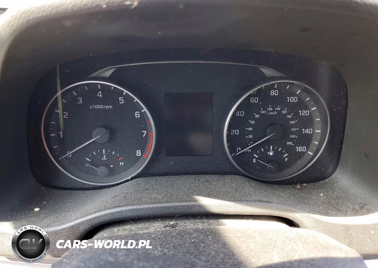 2017 Hyundai Elantra Se VIN:5NPD74LF4HH078039 - 9