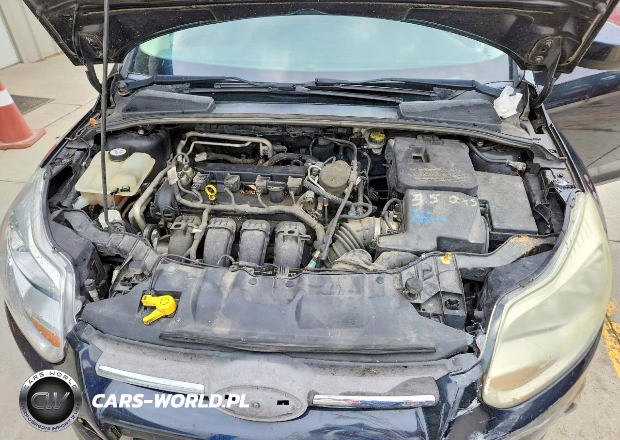 2012 Ford Focus Se VIN:1FAHP3F22CL323144 - 11