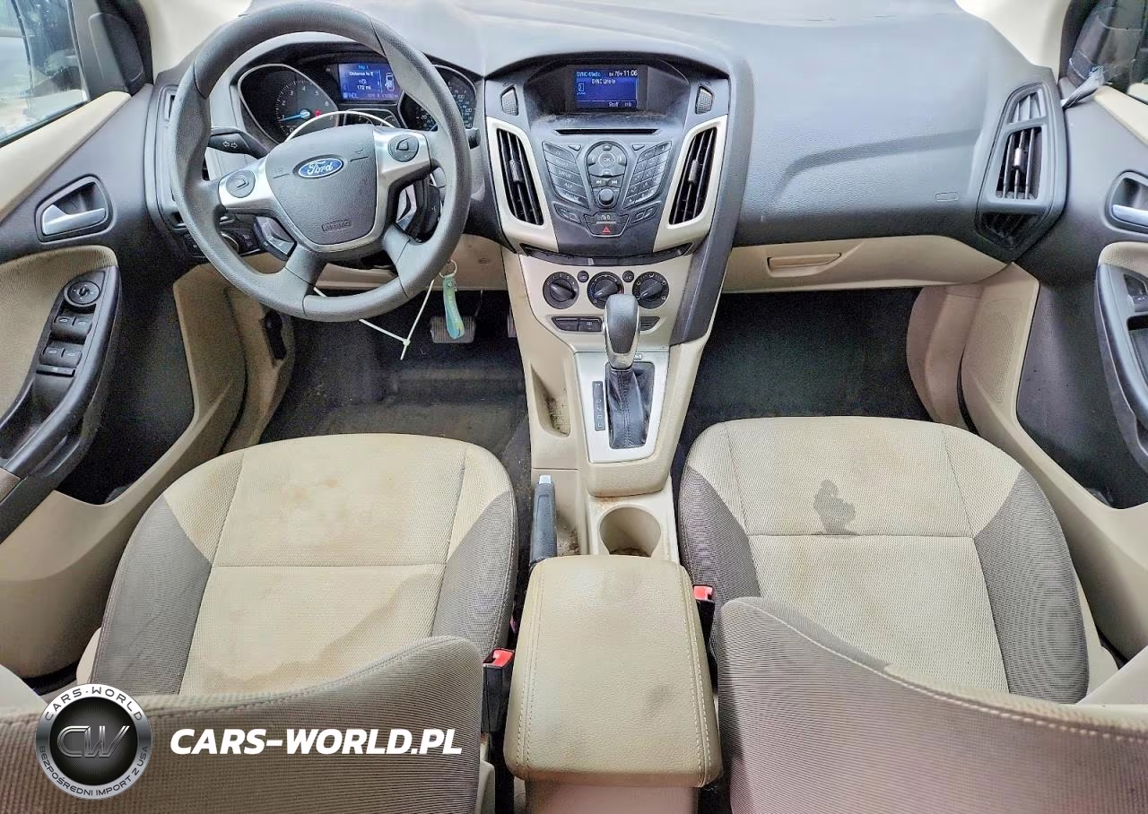 2012 Ford Focus Se VIN:1FAHP3F22CL323144 - 8