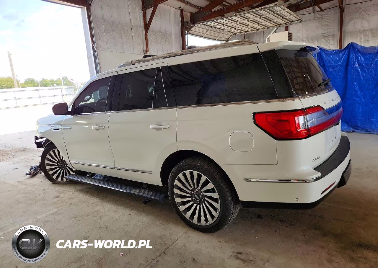2020 Lincoln Navigator Reserve VIN:5LMJJ2LT4LEL04807 - 2