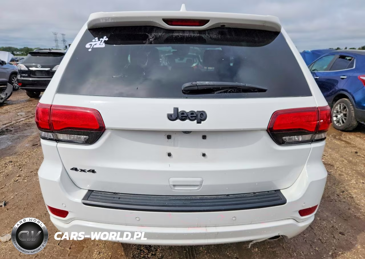 2020 Jeep Grand Cherokee Laredo VIN:1C4RJFAG8LC318003 - 6