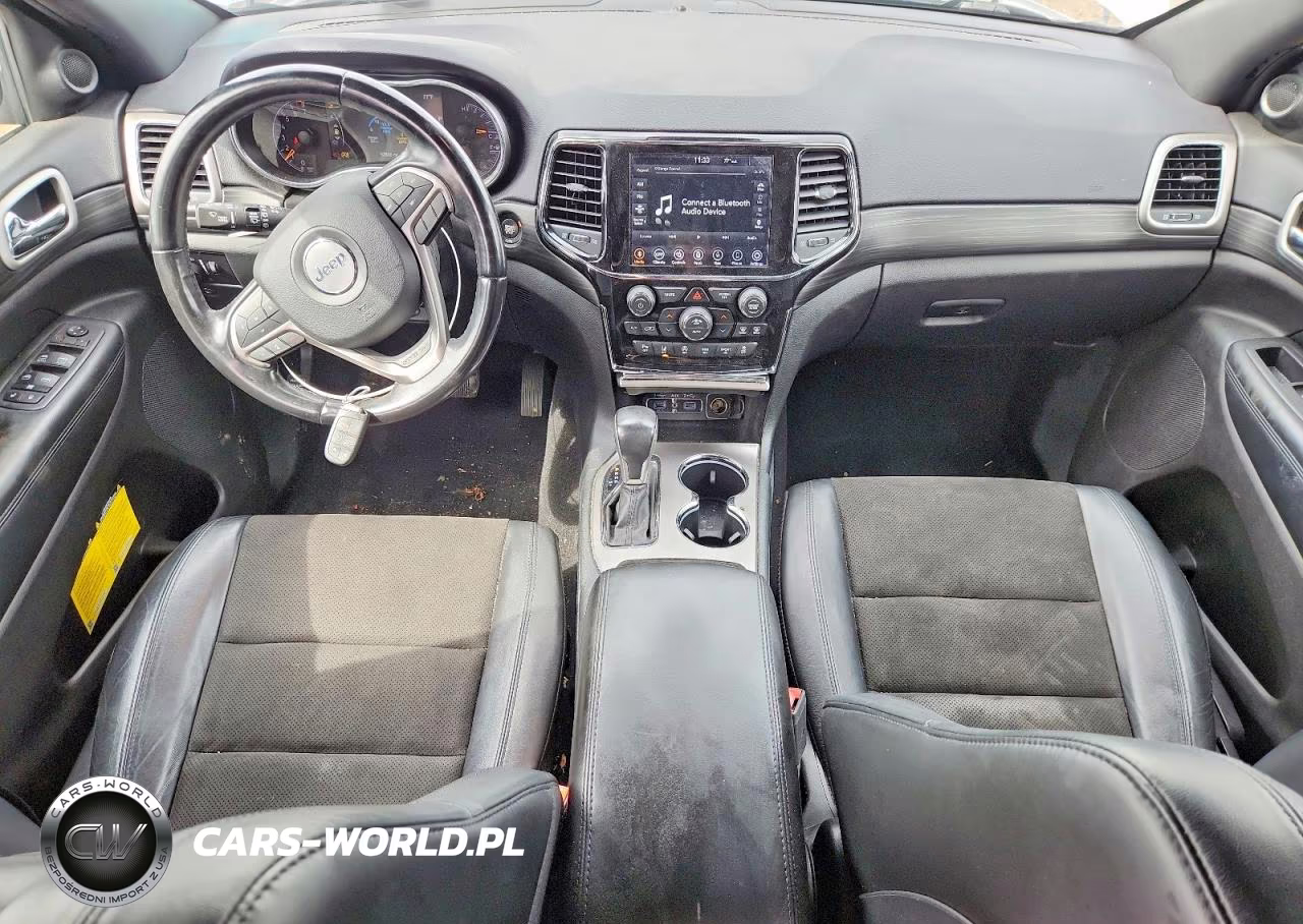 2020 Jeep Grand Cherokee Laredo VIN:1C4RJFAG8LC318003 - 8