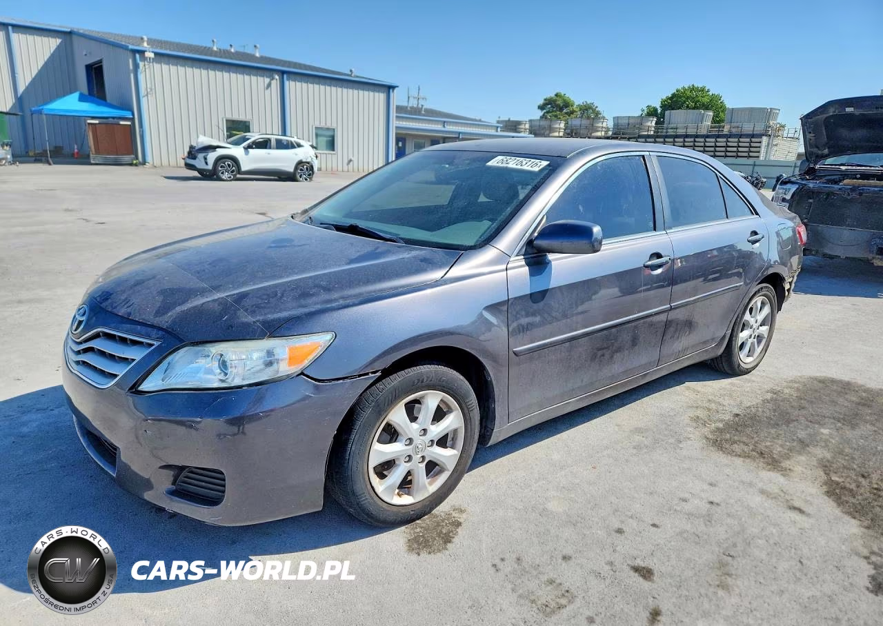 2011 Toyota Camry Le