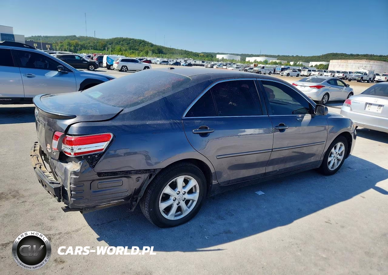 2011 Toyota Camry Le VIN:4T4BF3EK8BR173183 - 3
