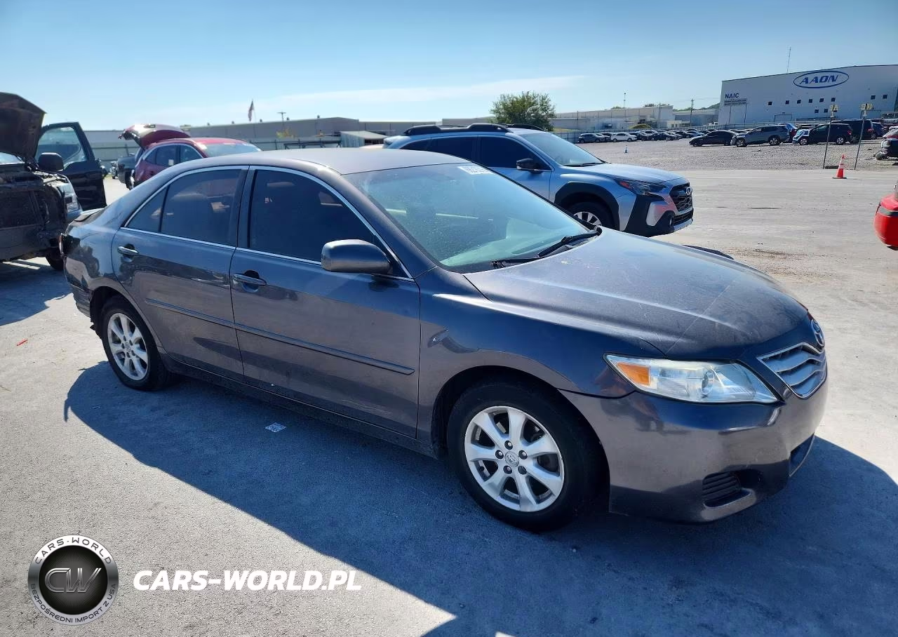 2011 Toyota Camry Le VIN:4T4BF3EK8BR173183 - 4