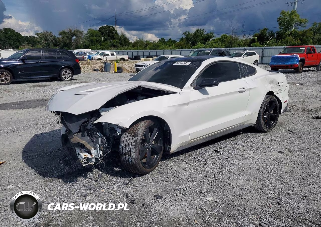 2021 Ford Mustang