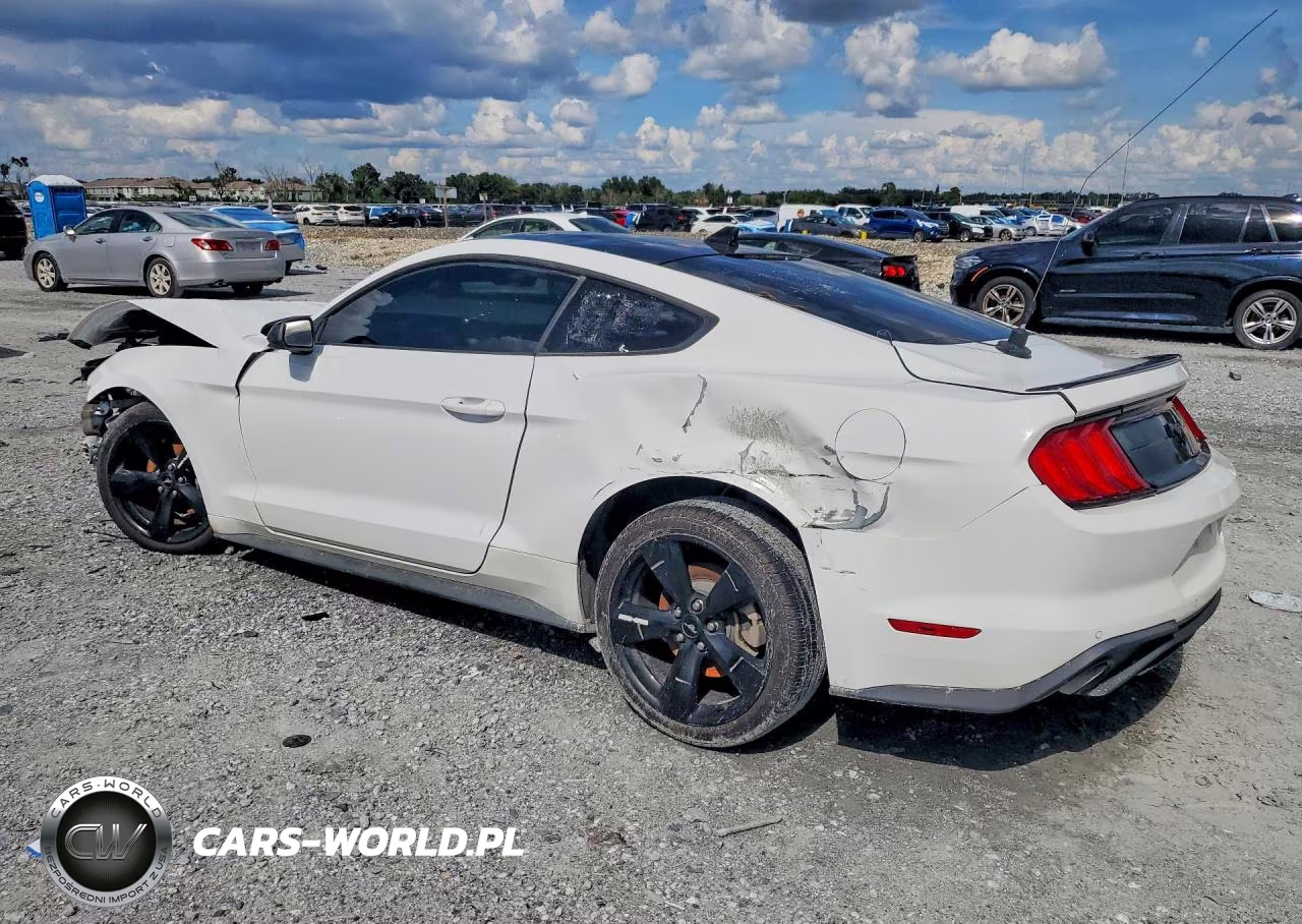 2021 Ford Mustang VIN:1FA6P8TH9M5147681 - 2