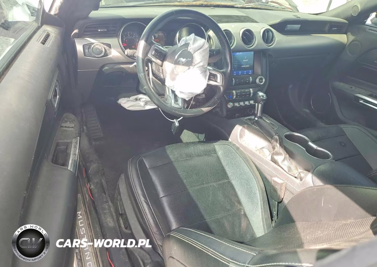 2021 Ford Mustang VIN:1FA6P8TH9M5147681 - 8