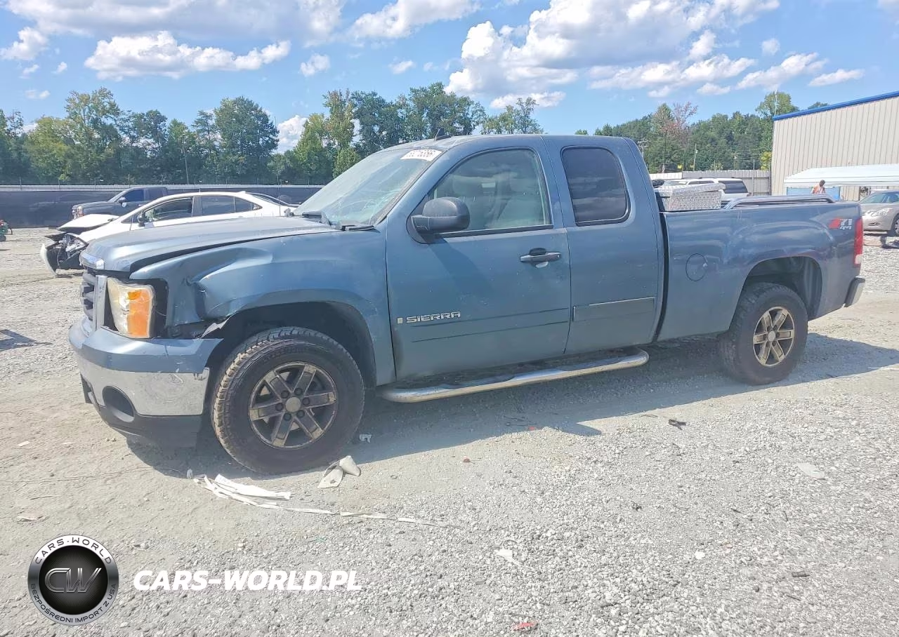 2008 GMC Sierra K1500 VIN:2GTEK19J081193025 - 1