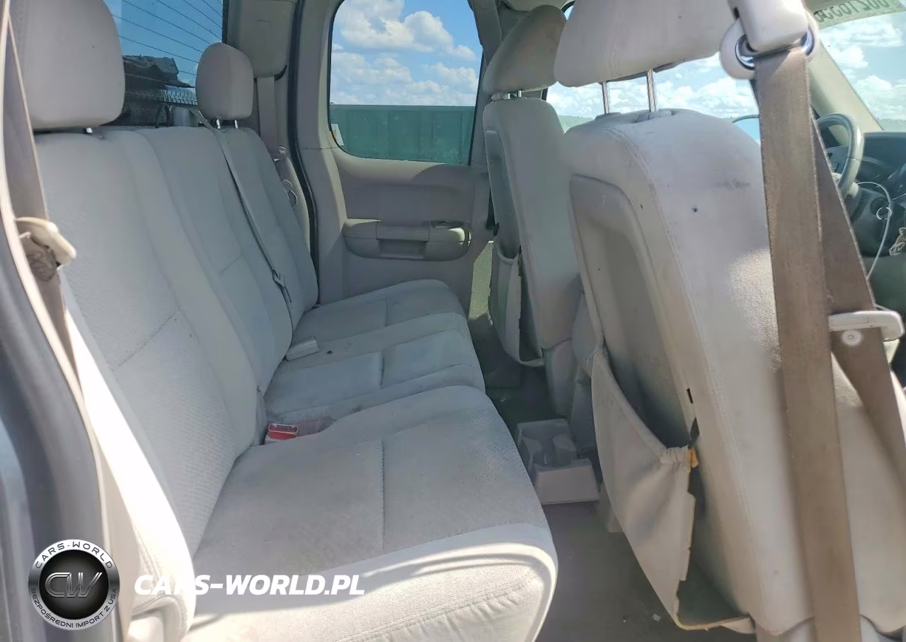 2008 GMC Sierra K1500 VIN:2GTEK19J081193025 - 10