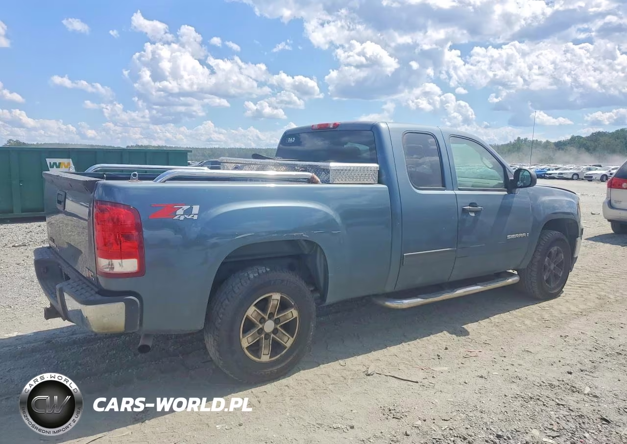 2008 GMC Sierra K1500 VIN:2GTEK19J081193025 - 3