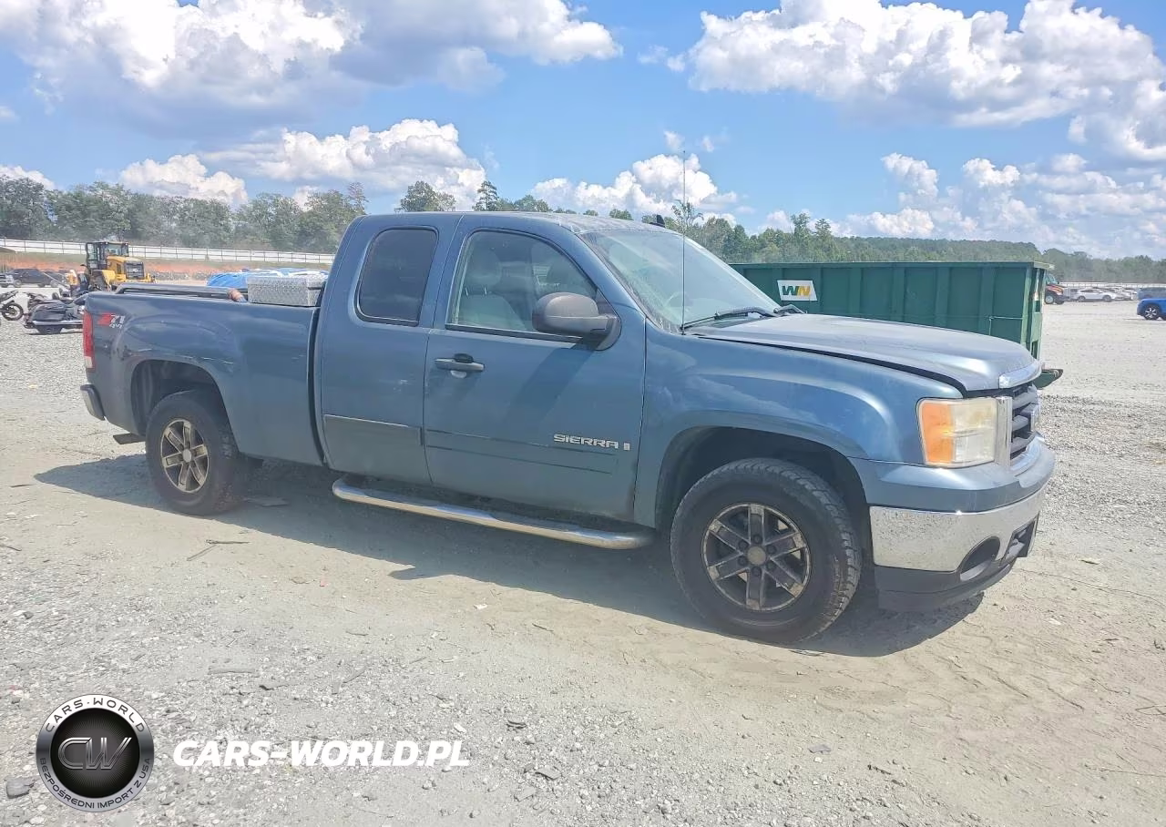 2008 GMC Sierra K1500 VIN:2GTEK19J081193025 - 4
