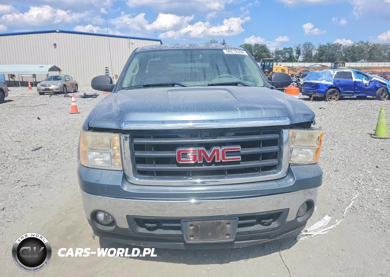 2008 GMC Sierra K1500 VIN:2GTEK19J081193025 - 5