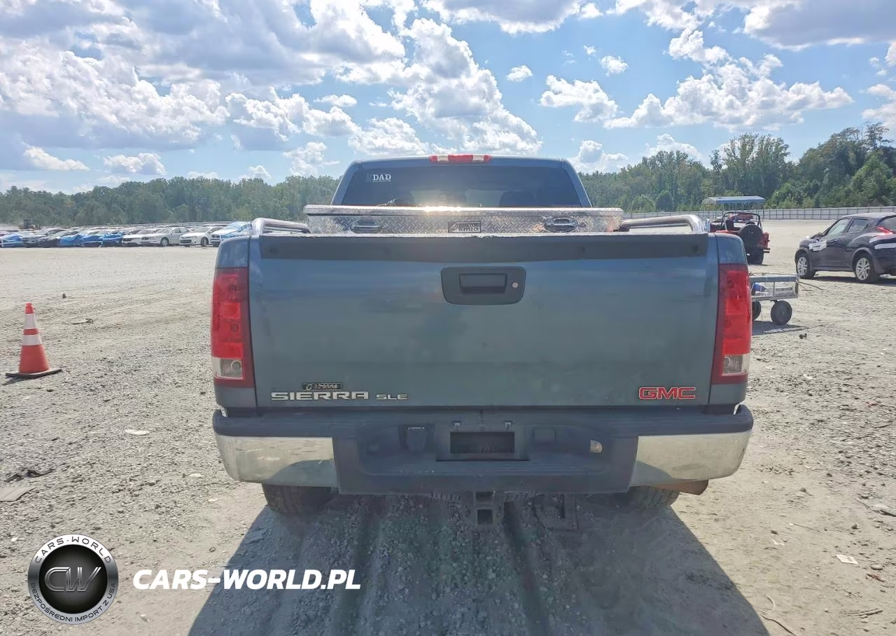 2008 GMC Sierra K1500 VIN:2GTEK19J081193025 - 6