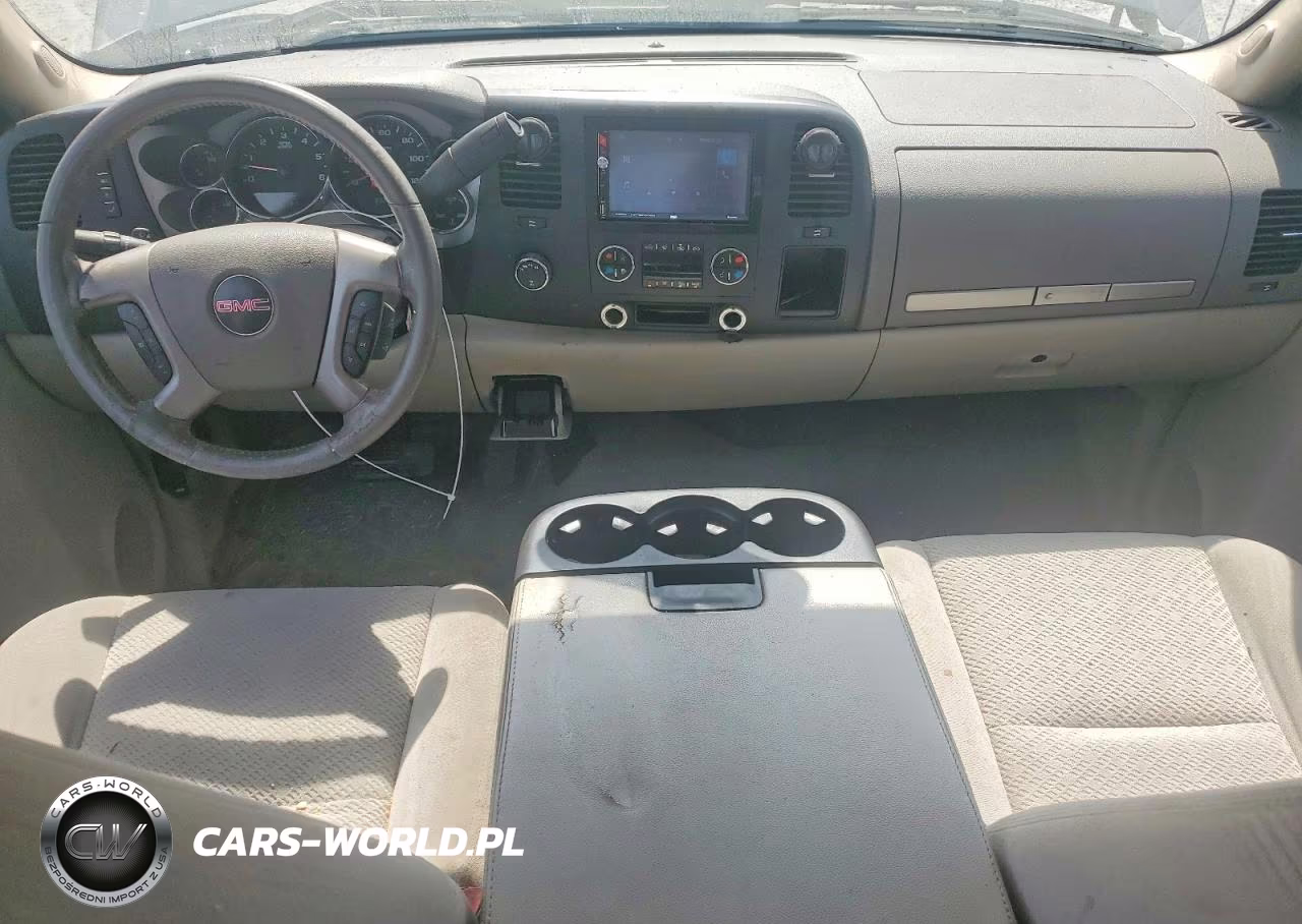 2008 GMC Sierra K1500 VIN:2GTEK19J081193025 - 8