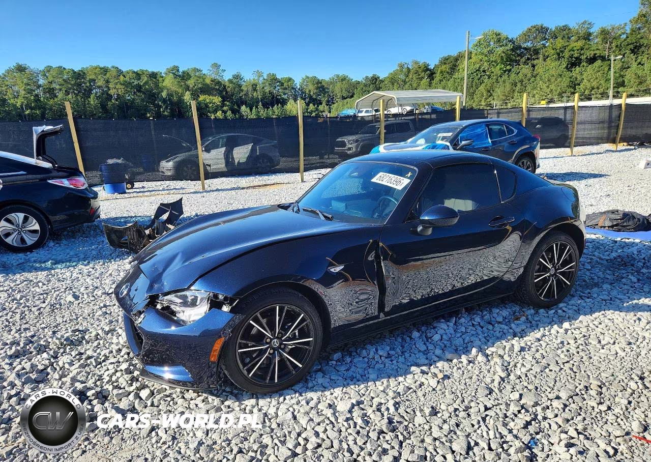 2025 Mazda Mx-5 Miata Grand Touring VIN:JM1NDAM79S0660807 - 1