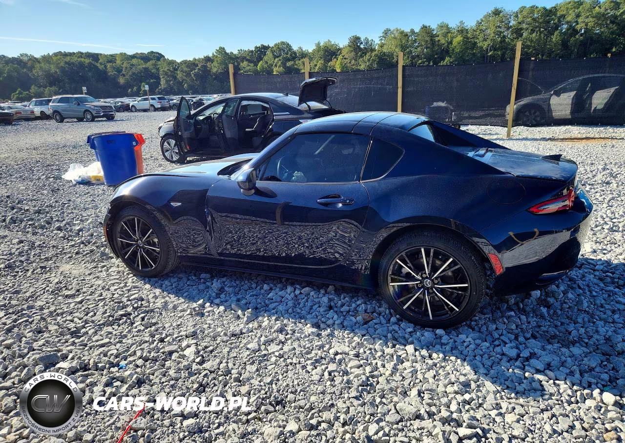 2025 Mazda Mx-5 Miata Grand Touring VIN:JM1NDAM79S0660807 - 2