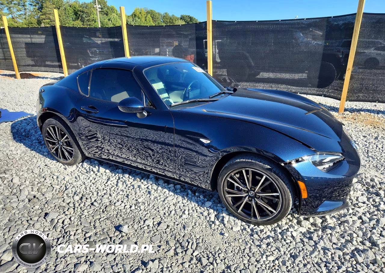2025 Mazda Mx-5 Miata Grand Touring VIN:JM1NDAM79S0660807 - 4