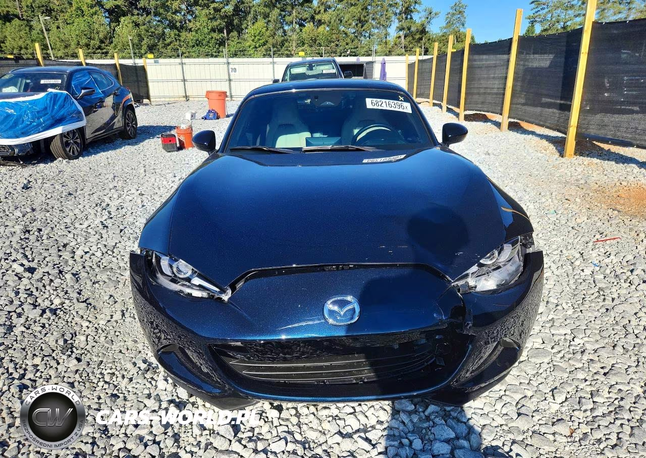 2025 Mazda Mx-5 Miata Grand Touring VIN:JM1NDAM79S0660807 - 5