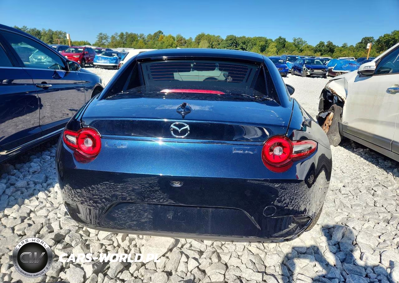 2025 Mazda Mx-5 Miata Grand Touring VIN:JM1NDAM79S0660807 - 6