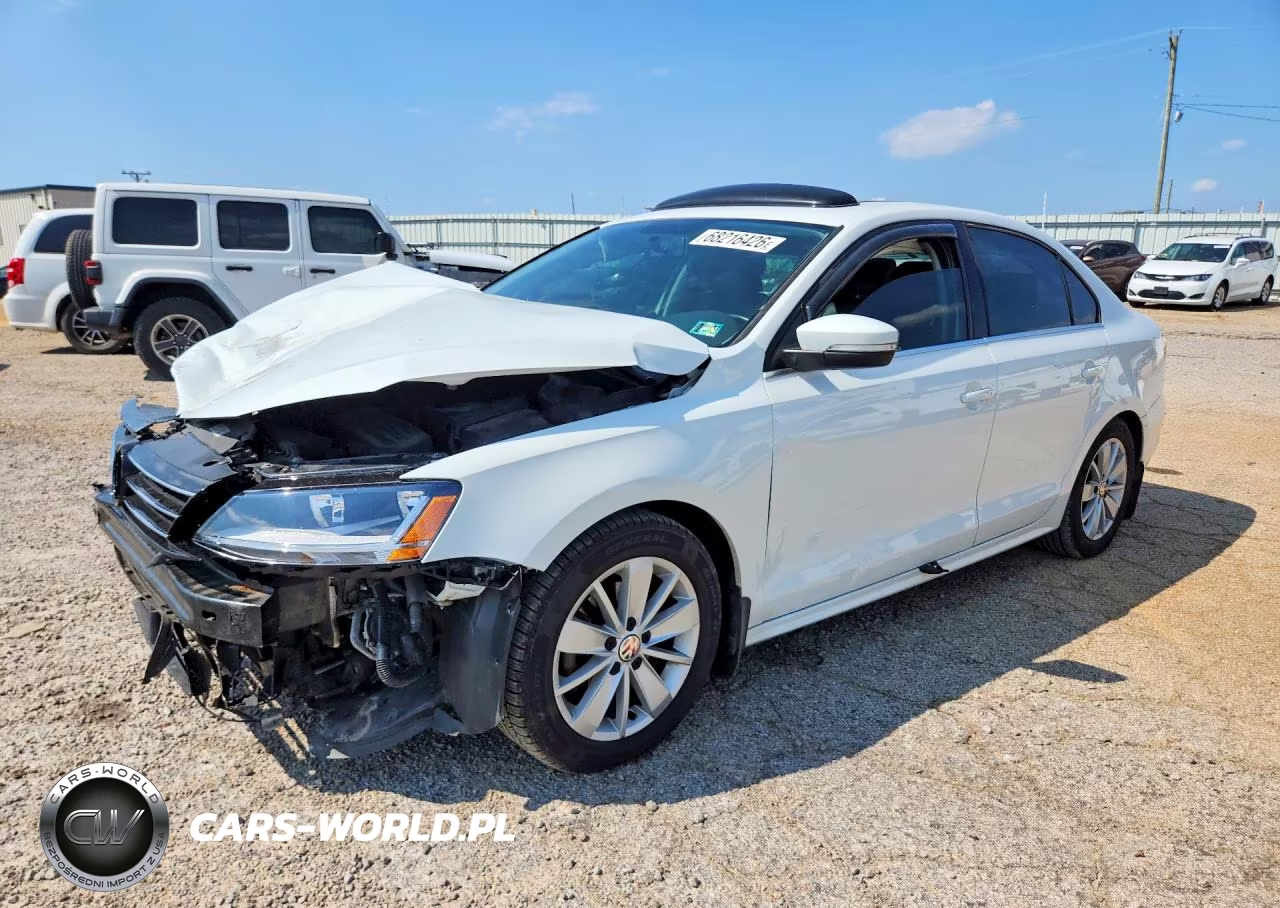 2015 Volkswagen Jetta Se