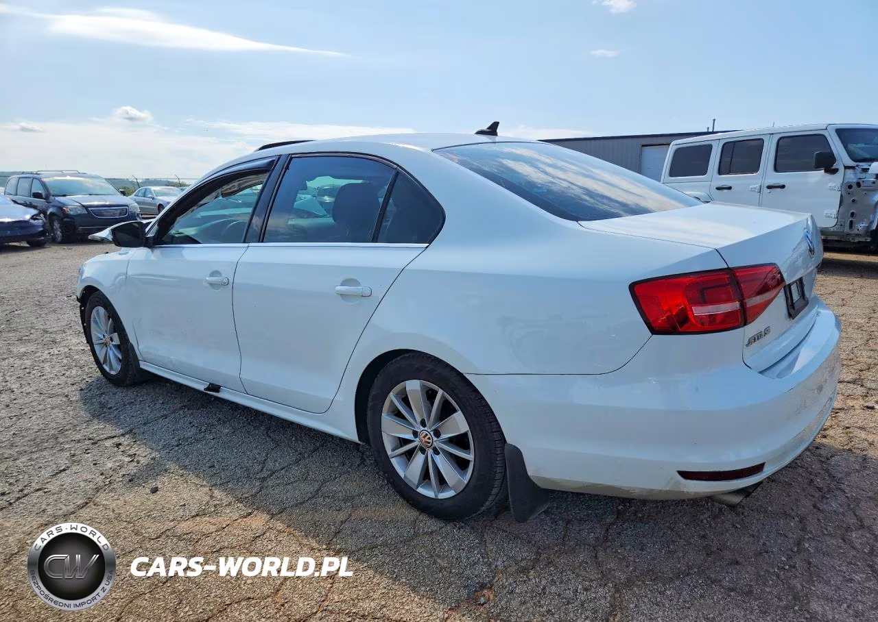 2015 Volkswagen Jetta Se VIN:3VWD17AJ0FM318122 - 2