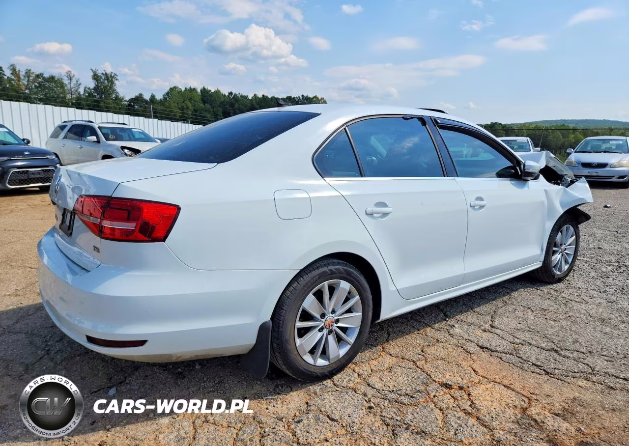 2015 Volkswagen Jetta Se VIN:3VWD17AJ0FM318122 - 3