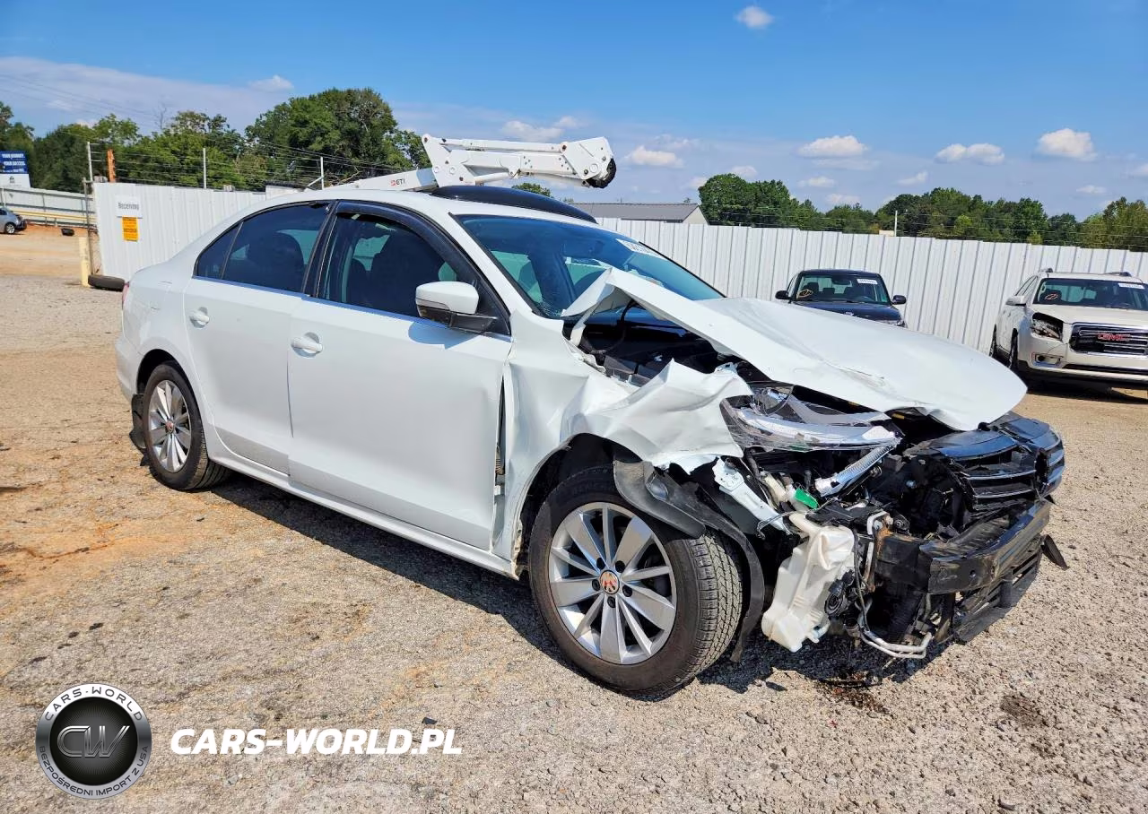 2015 Volkswagen Jetta Se VIN:3VWD17AJ0FM318122 - 4