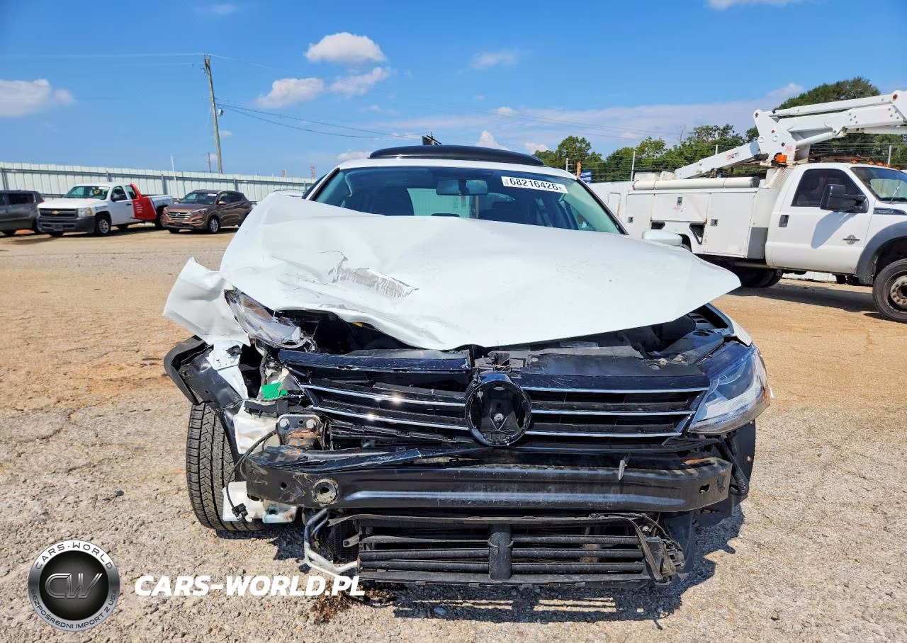 2015 Volkswagen Jetta Se VIN:3VWD17AJ0FM318122 - 5