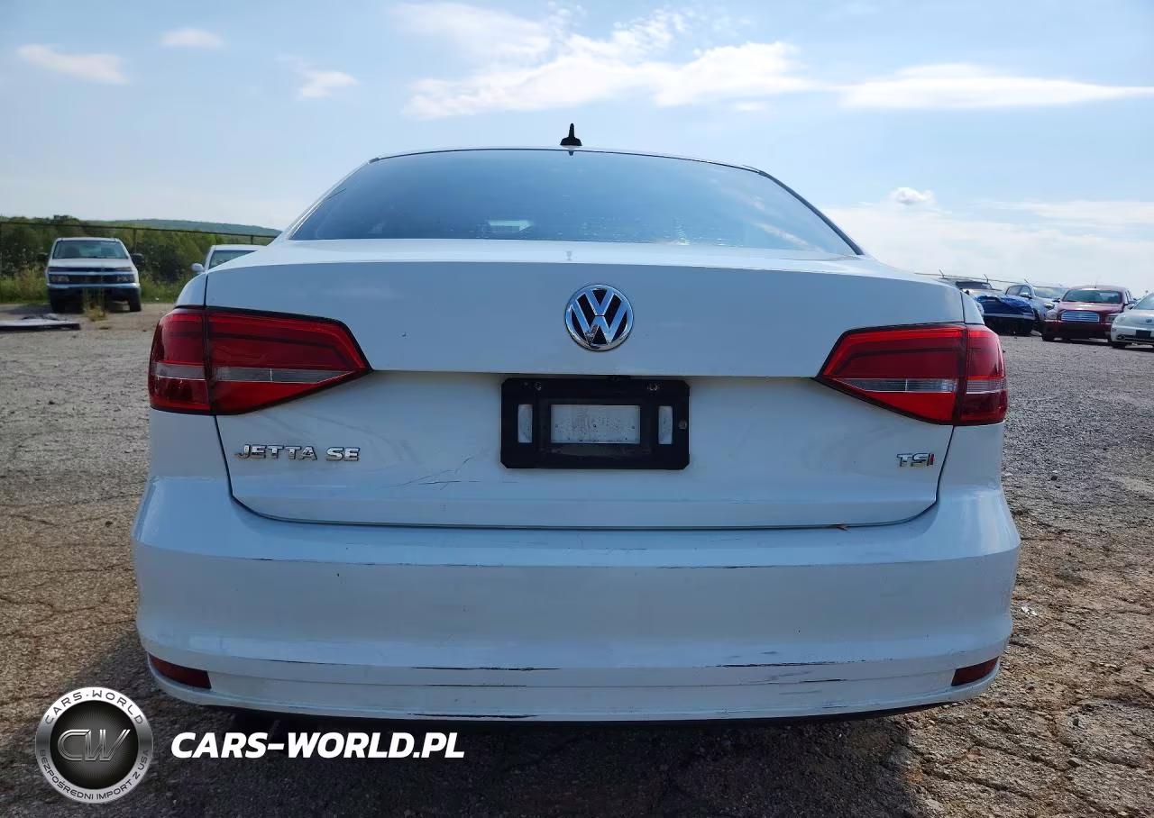 2015 Volkswagen Jetta Se VIN:3VWD17AJ0FM318122 - 6