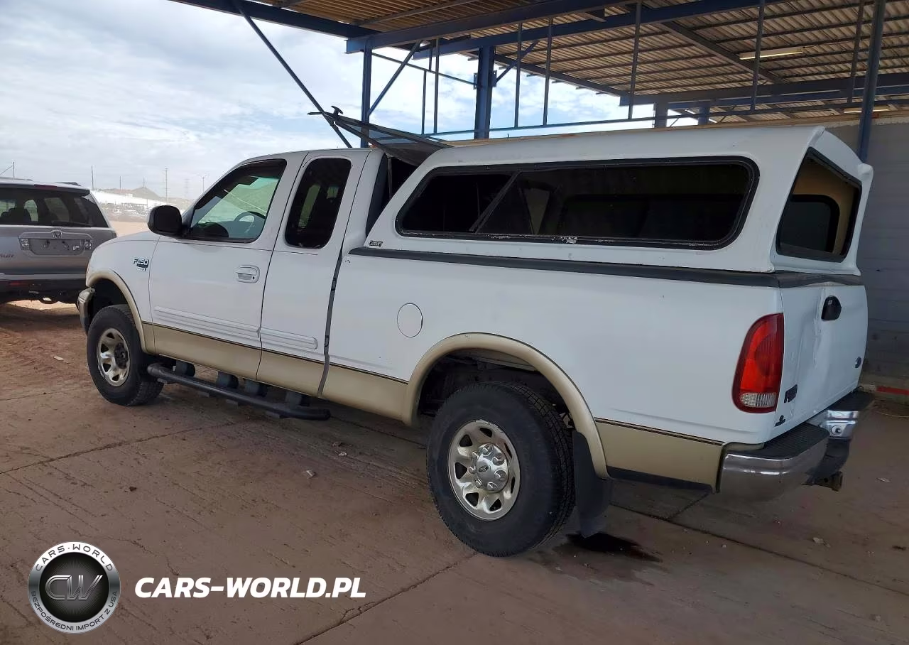1999 Ford F250 VIN:1FTPX28L8XNA82951 - 2