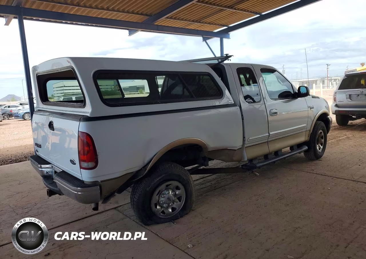 1999 Ford F250 VIN:1FTPX28L8XNA82951 - 3